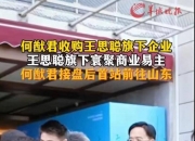 乐动体育官方入口-电竞游戏太难做？何猷君入主王思聪旗下公司，年内频繁落子现场娱乐的简单介绍