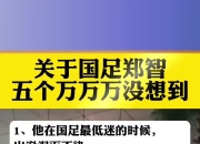 乐动体育全站-国足官宣次日，郑智下课内幕揭晓，代主帅强塞人致足协无奈