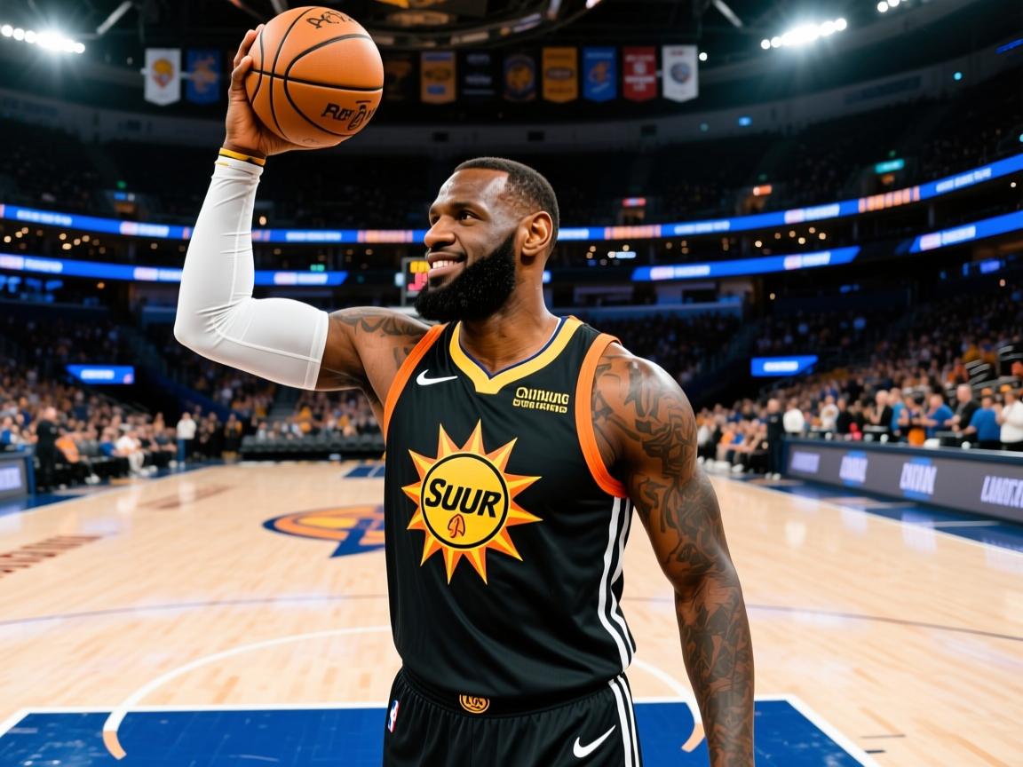 太阳新秀封盖詹姆斯，成为球迷焦点  第2张