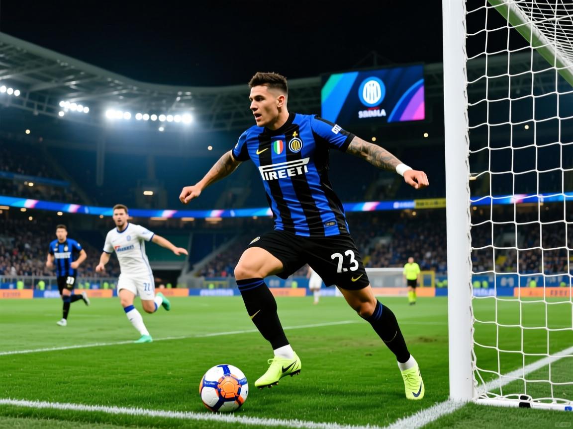 关于挡不住！国米“公牛”连轰4场破门！2025赛季狂揽15球震撼意甲全场！的信息