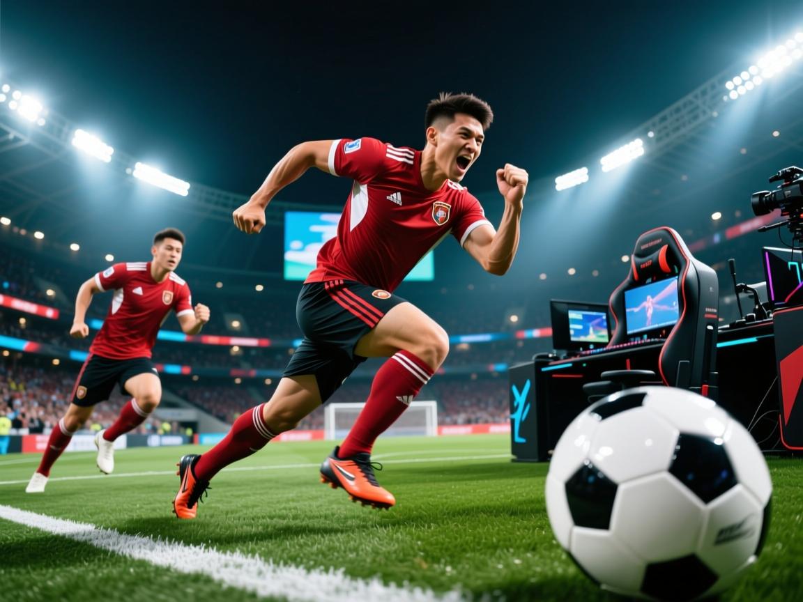 斗志昂扬！运动员勇敢面对挑战，拼尽全力  第2张