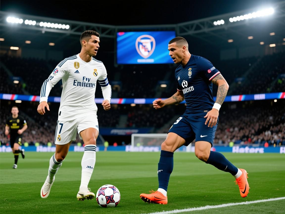 C罗争冠劲敌强势崛起！本泽马一剑封喉带队升至第6，亚  第2张