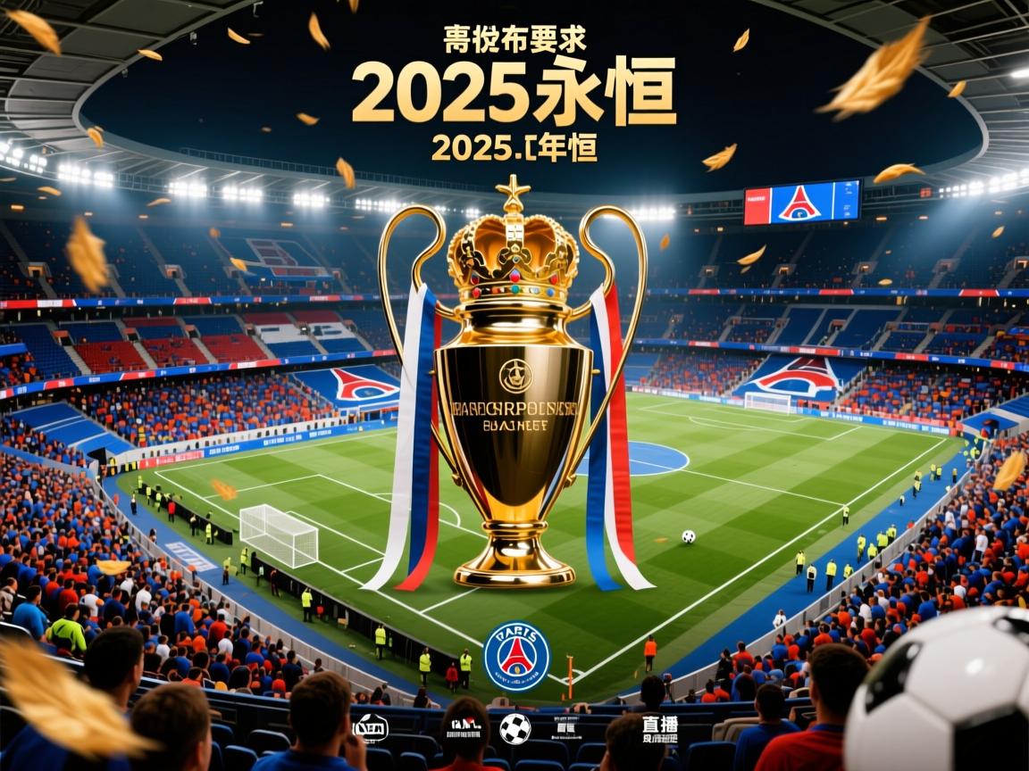 收获满满,巴黎发布年度六冠王海报:2025,永恒 第1张