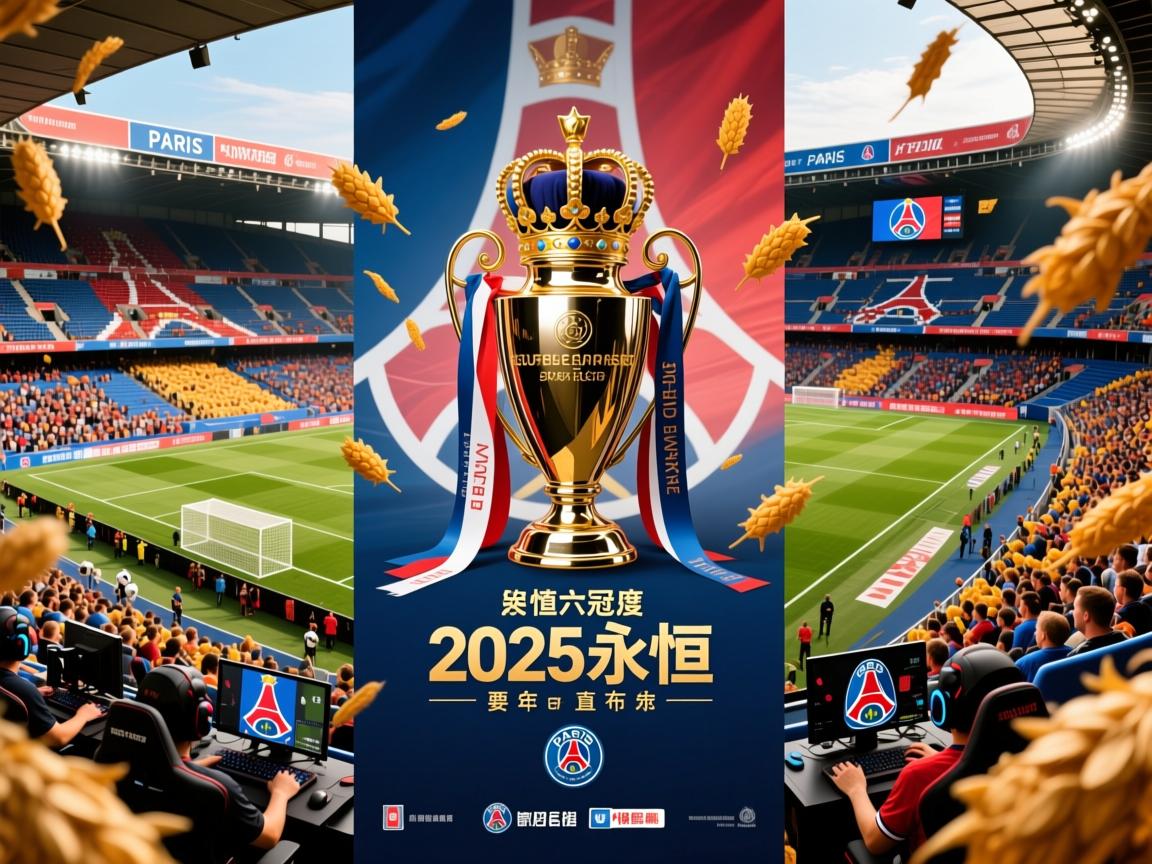 收获满满,巴黎发布年度六冠王海报:2025,永恒 第2张