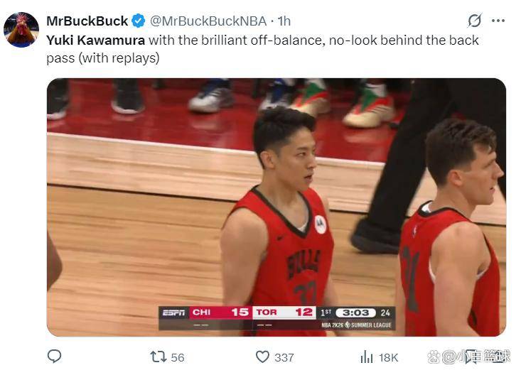 包含高效15+10助队取首胜，NBA河村勇辉在夏联大放异彩的词条
