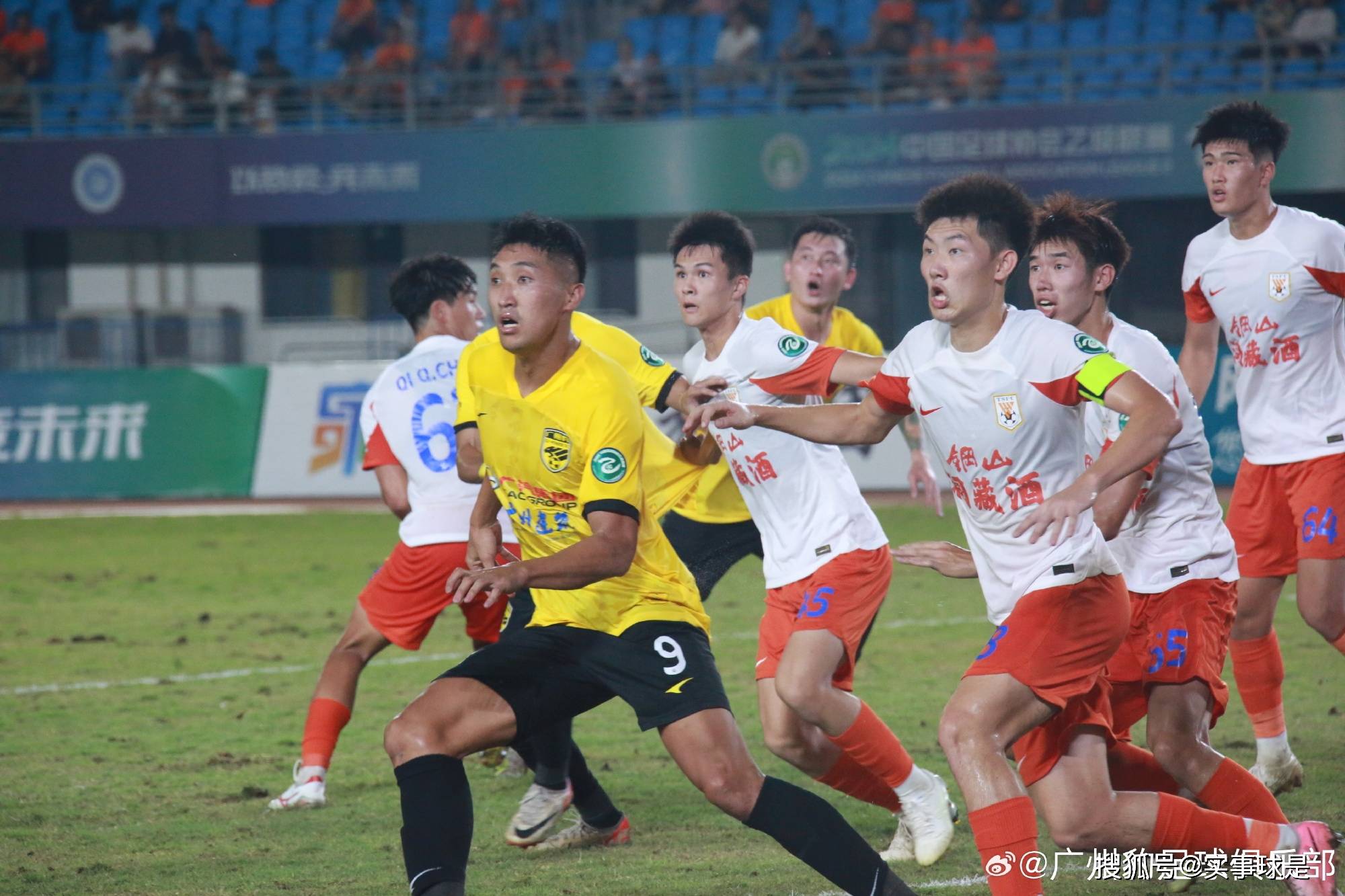 中甲联赛：广东三队保持不败，广州豹“让二追三”险胜