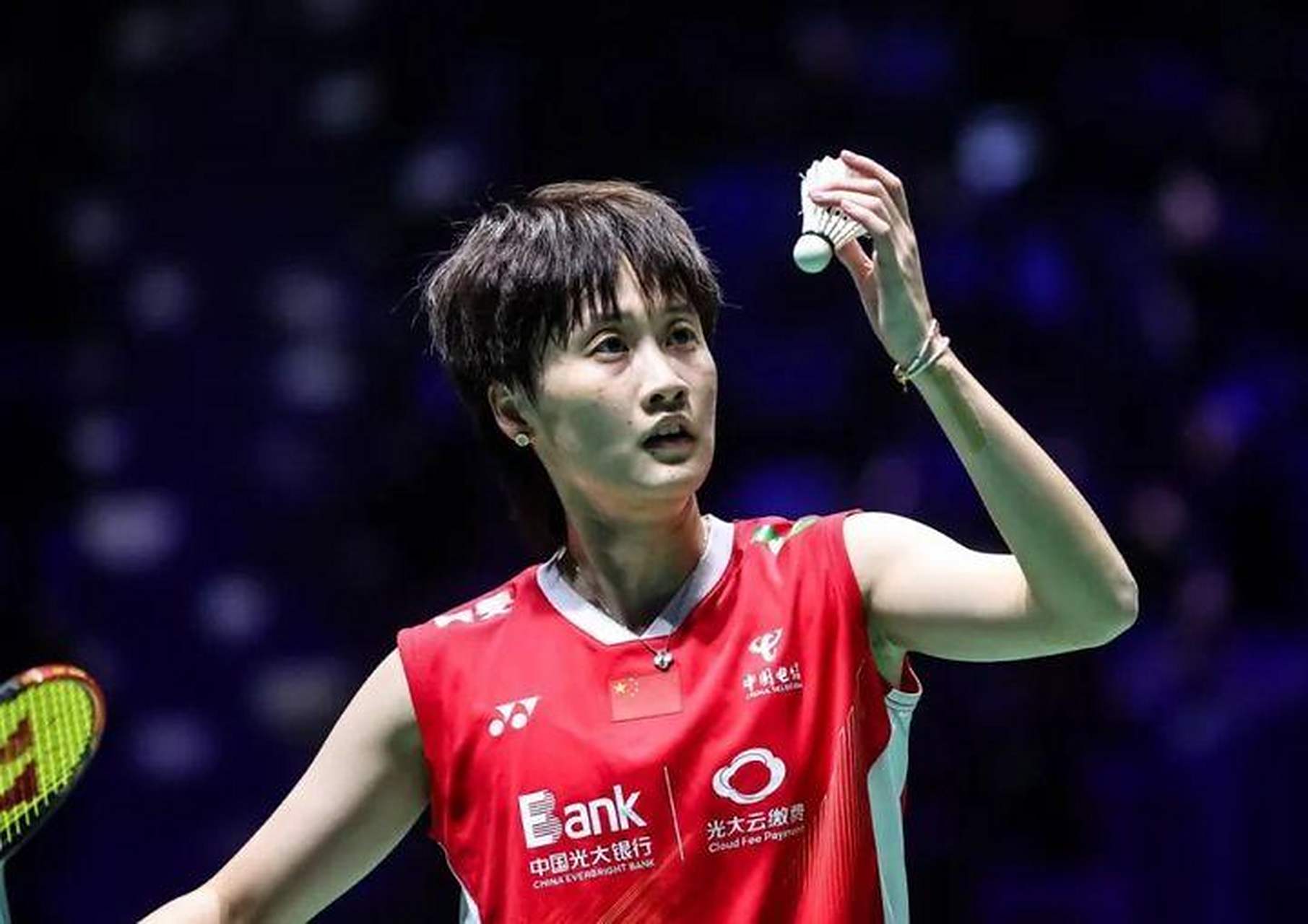 11连败杀人诛心!陈雨菲2-1加拿大名将下轮或战安洗莹